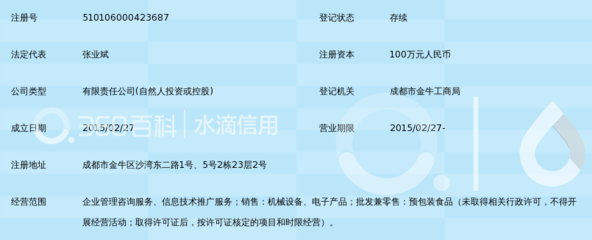 成都市圣益企业管理服务有限公司——信息咨询服务概述